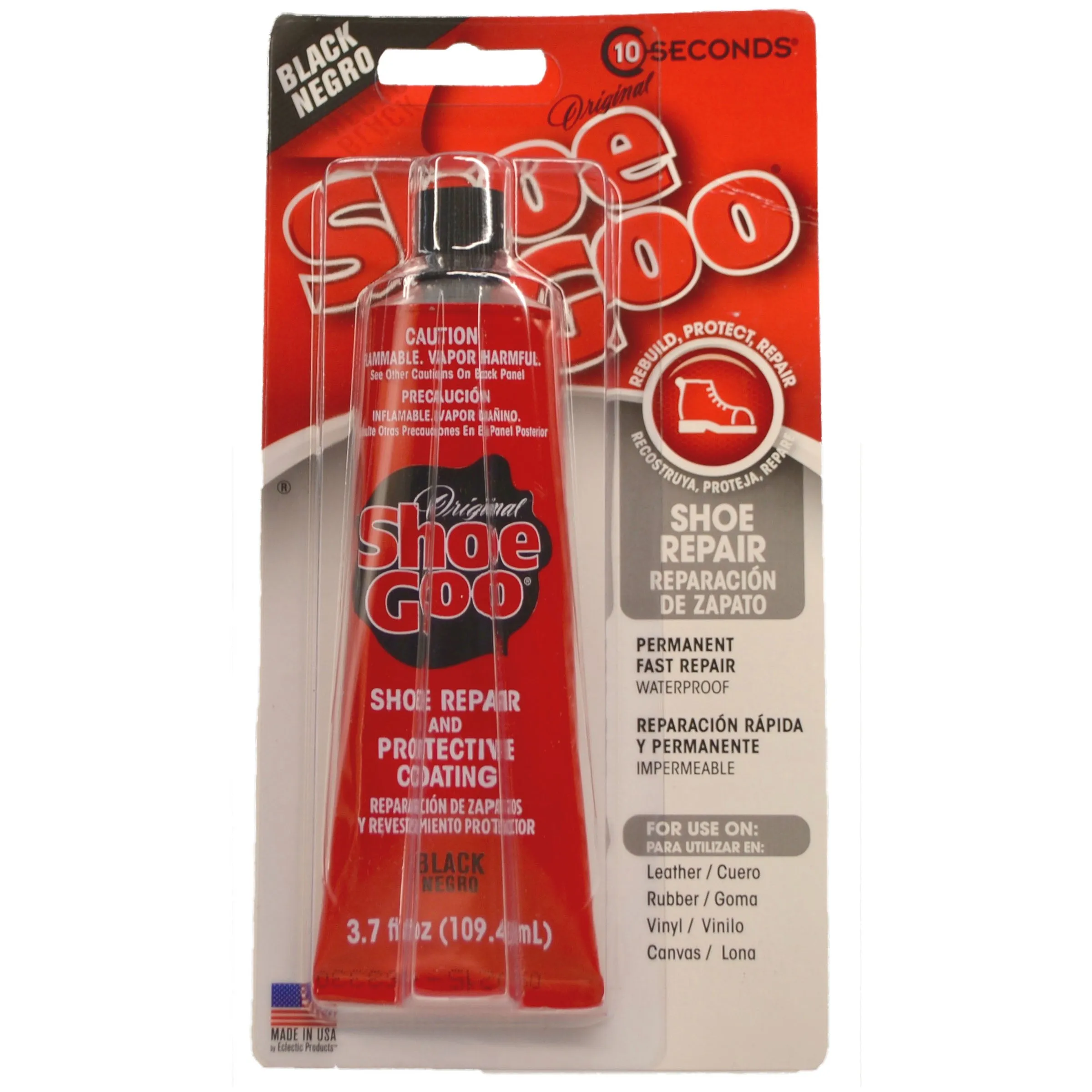 10 Seconds ® Shoe Goo ® | Black