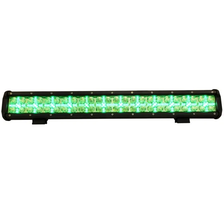 23 Inch Color Change Light Bar - 72 Watt