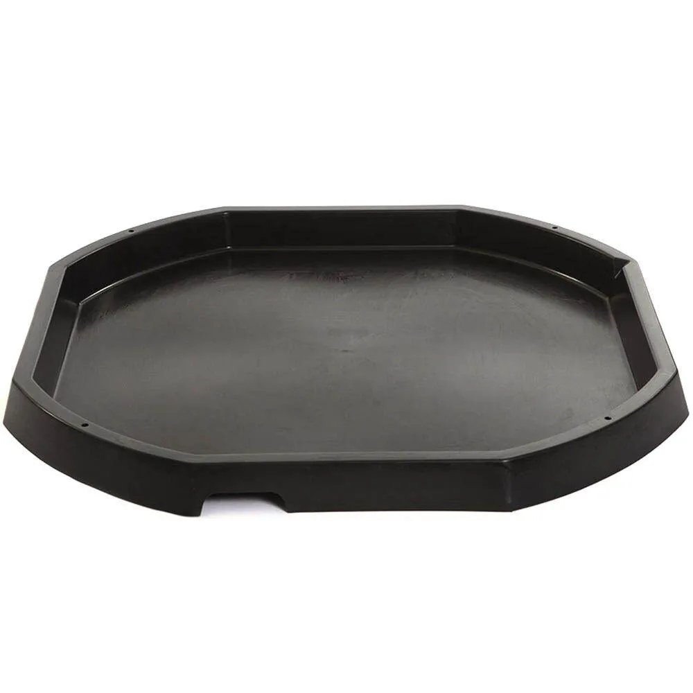 3pk Plastic Active World Tray Multi