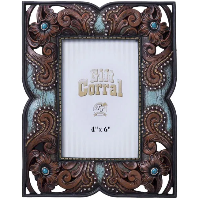 4" x 6" Western Chic Picture Frame