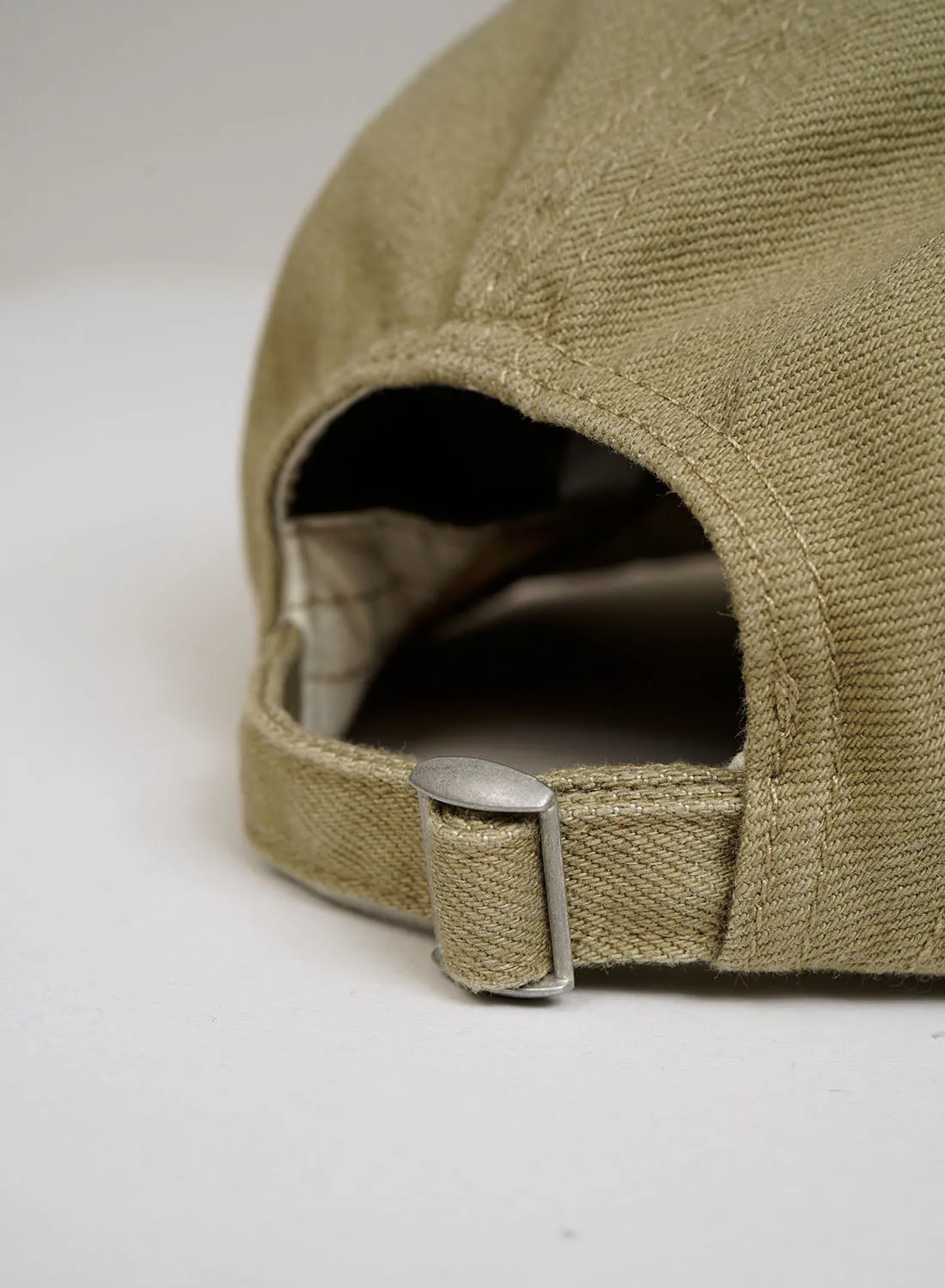 5 Panel Cap Heavy Cotton in Army