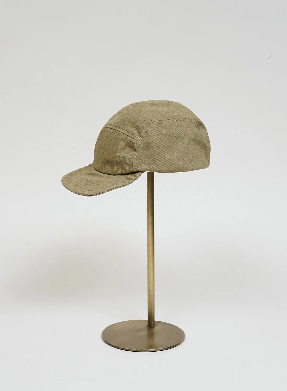 5 Panel Cap Heavy Cotton in Army