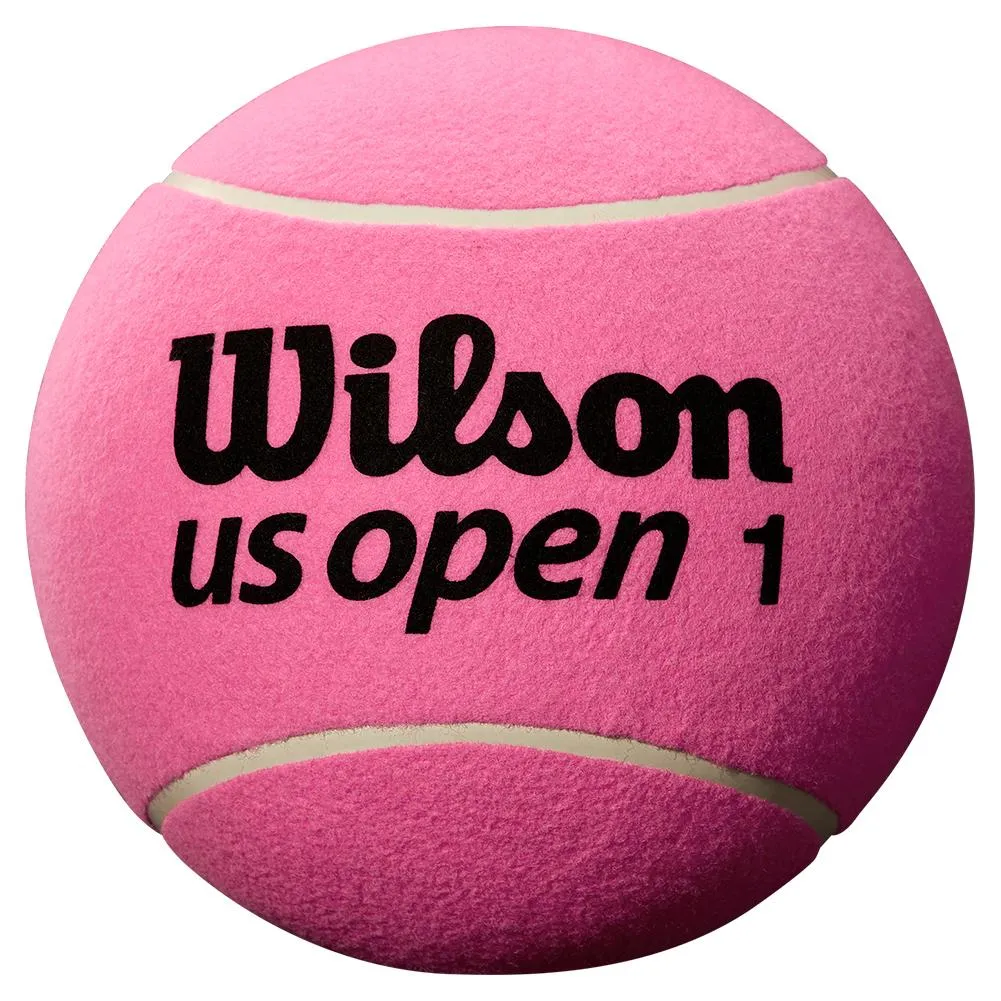 9 Inch Jumbo Pink Tennis Ball Deflated