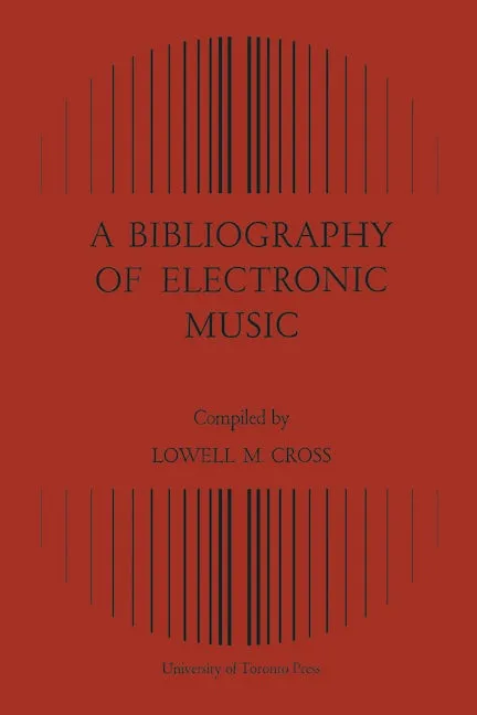 A Bibliography of Electronic Music