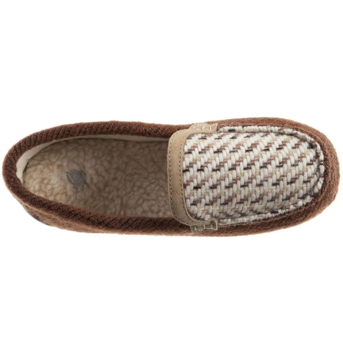 Acorn Women's Moc Slippers - Andover Driver, Buckskin, Large | A20133SKNWL