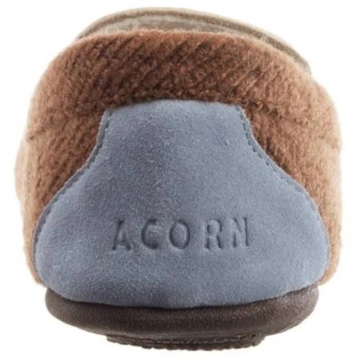 Acorn Women's Moc Slippers - Andover Driver, Buckskin, Large | A20133SKNWL