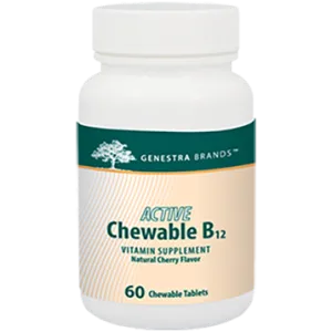 Active Chewable B12 60 tabs