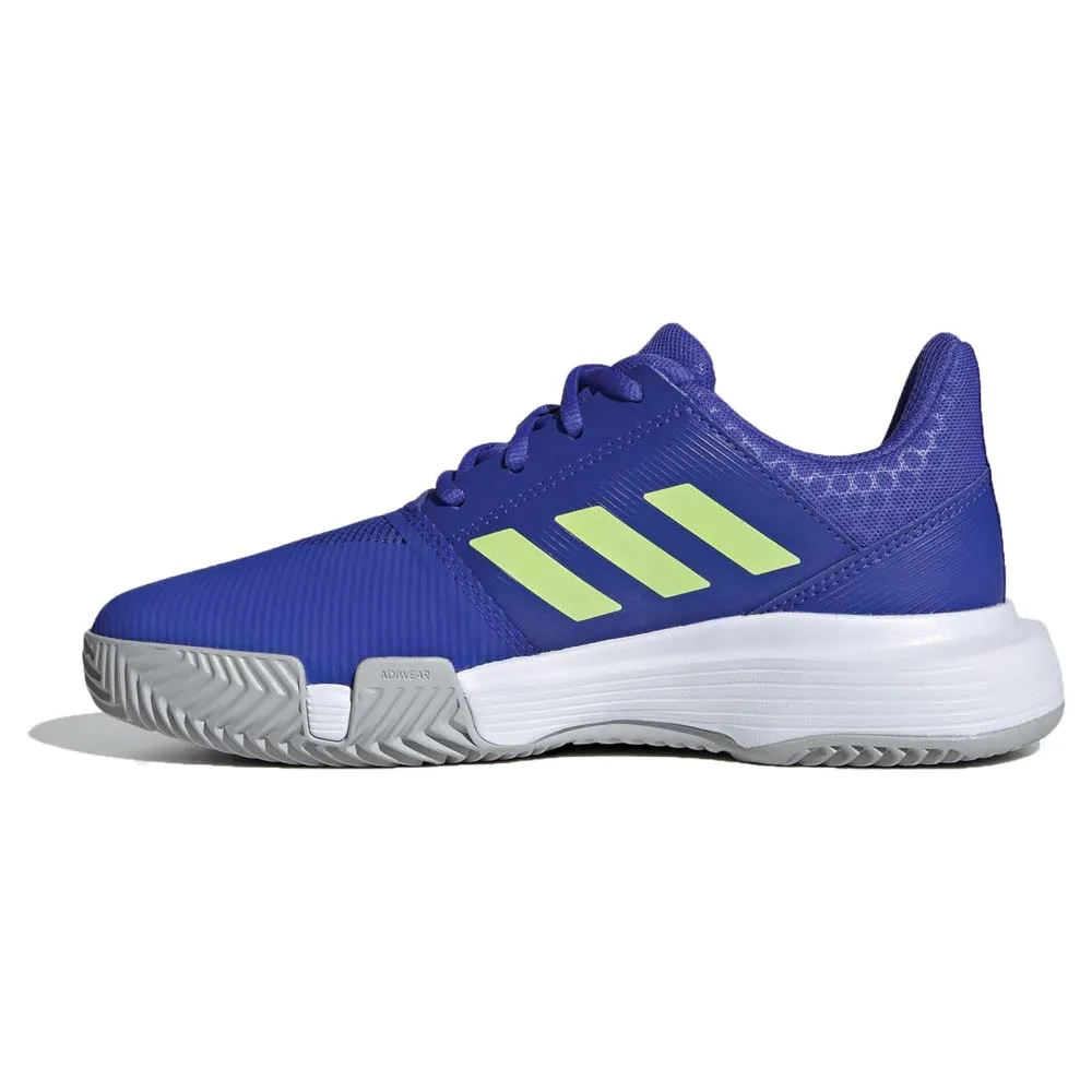 Adidas CourtJam Junior Tennis Shoes - Blue