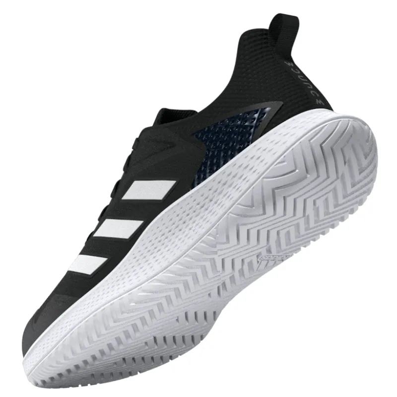 Adidas Defiant Speed Mens Tennis Shoes - Core Black / White / Grey Four