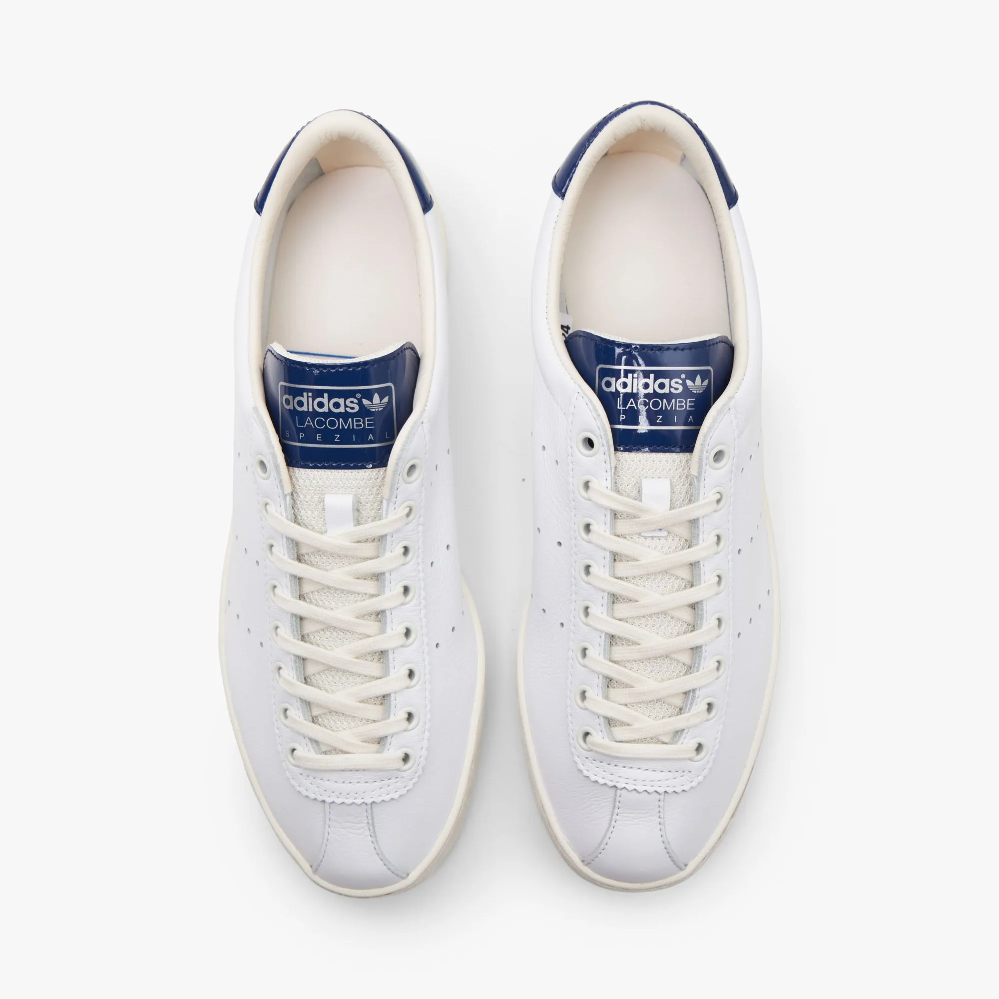 adidas Originals Lacombe Spezial Core White / Chalk White - Collegiate Navy