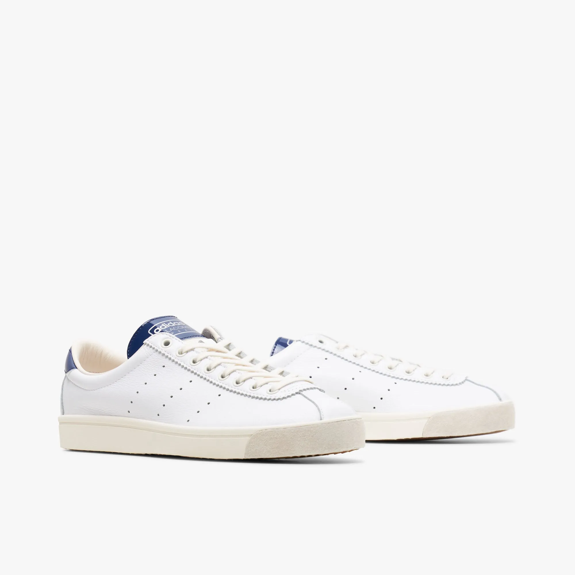 adidas Originals Lacombe Spezial Core White / Chalk White - Collegiate Navy