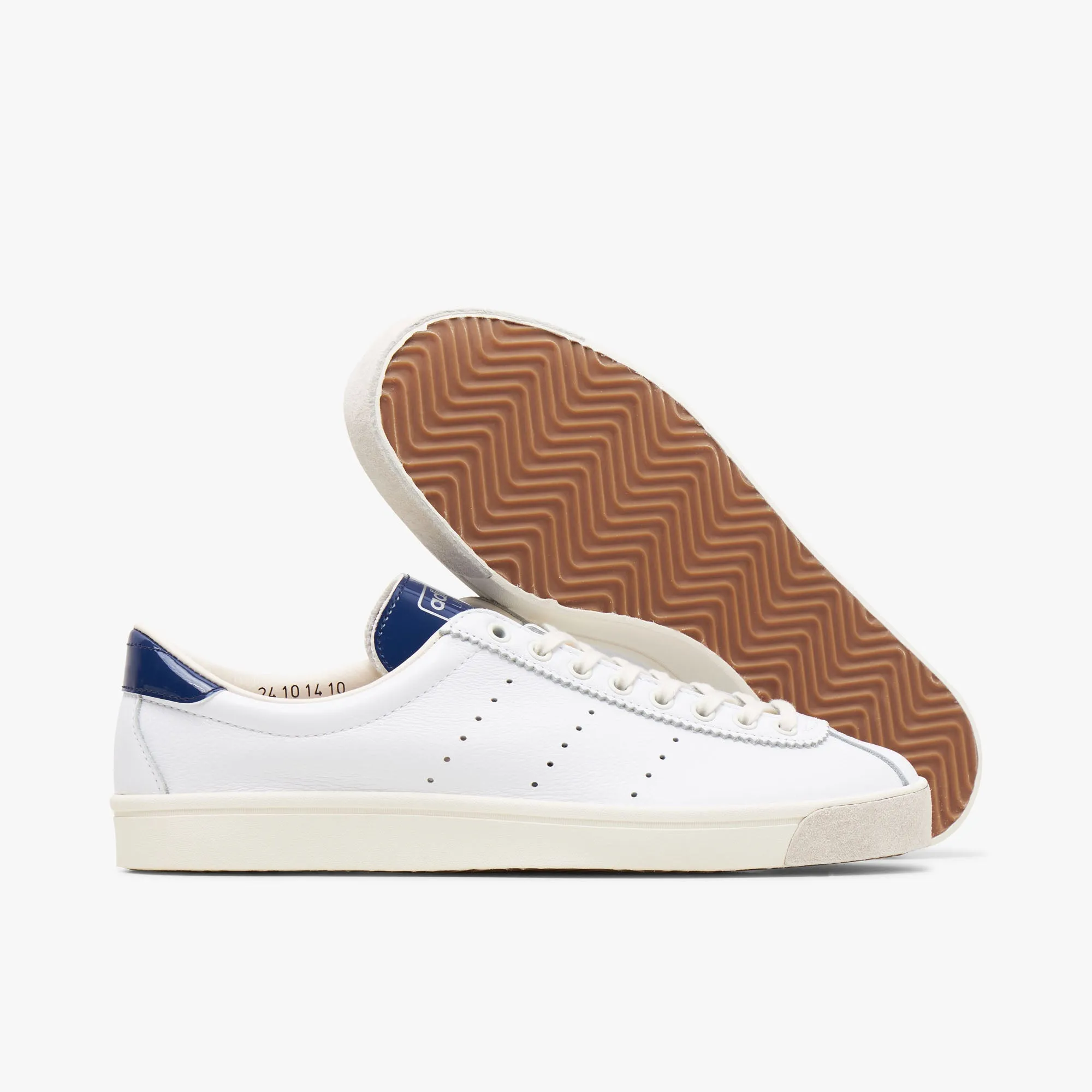 adidas Originals Lacombe Spezial Core White / Chalk White - Collegiate Navy