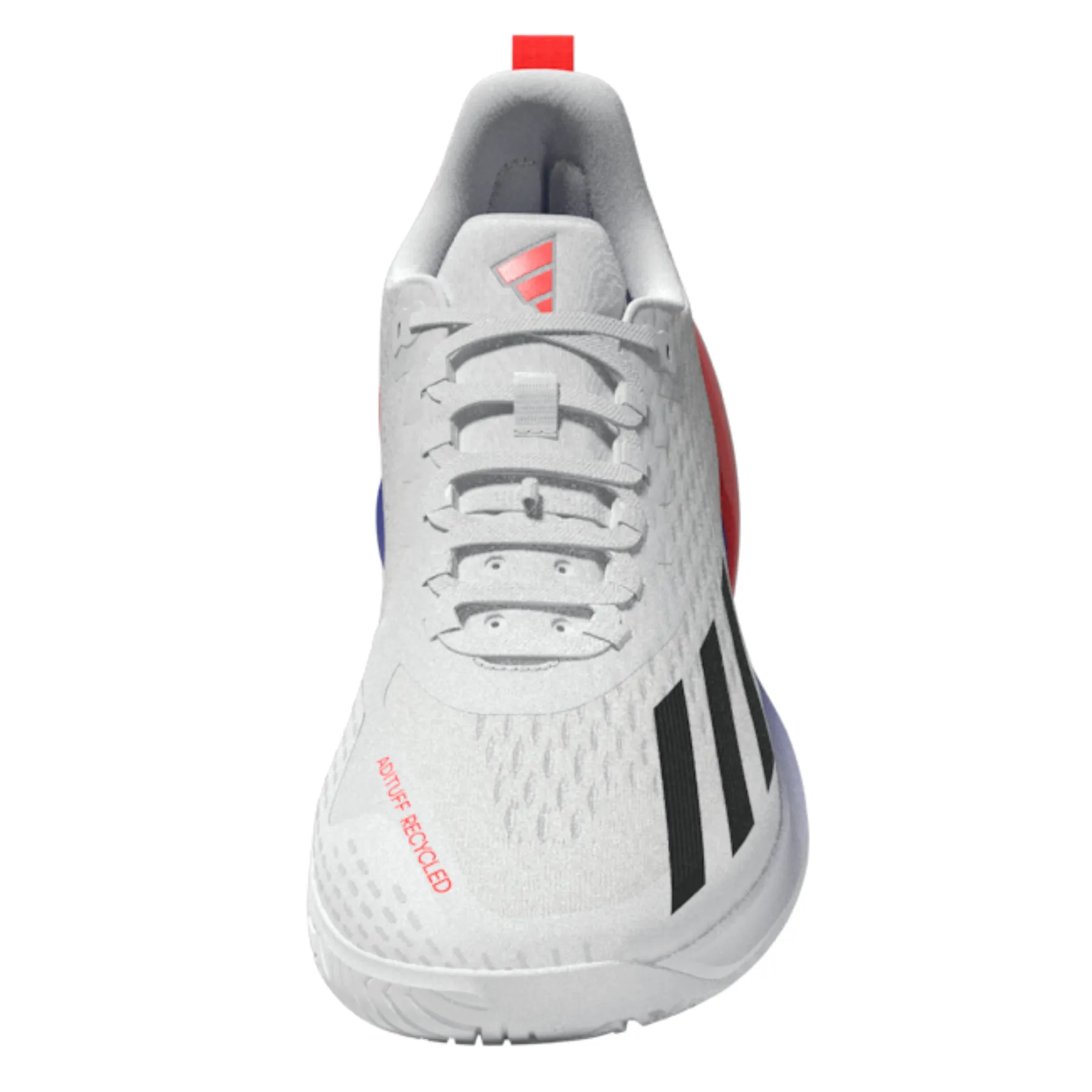 Adidas Performance Adizero Cybersonic Men  Tennis Shoes- Ftw White/Core Black/Solar Red