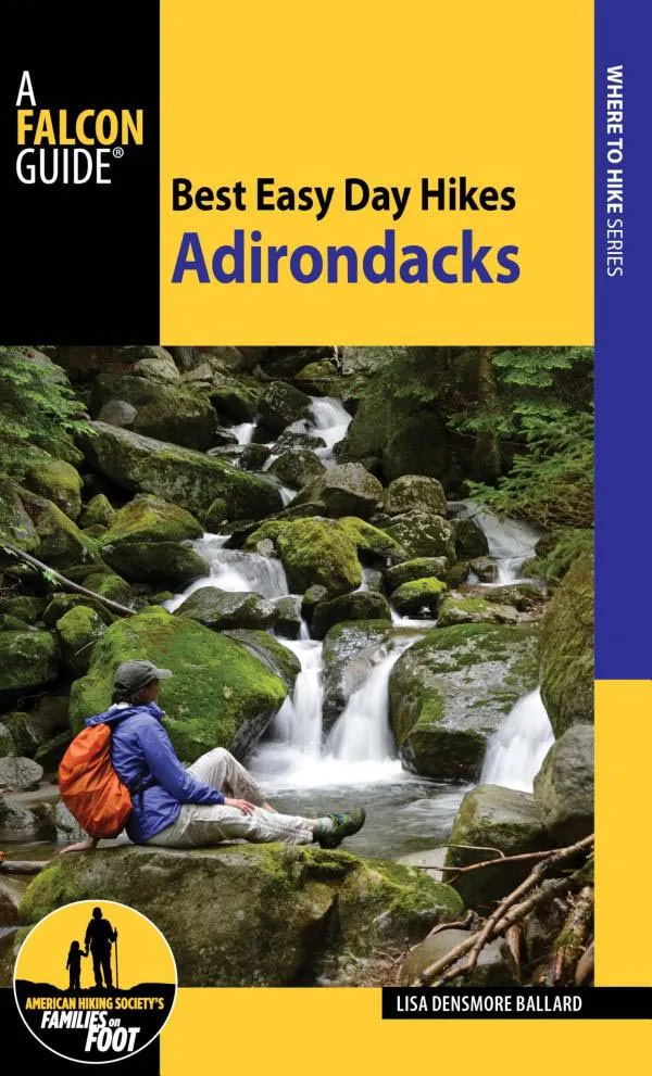 Adirondack Mountain Club Mid-Atlantic Hiking and Backpacking Guides: Explore Alpine Summits with Nancy Slack & Allison Bell