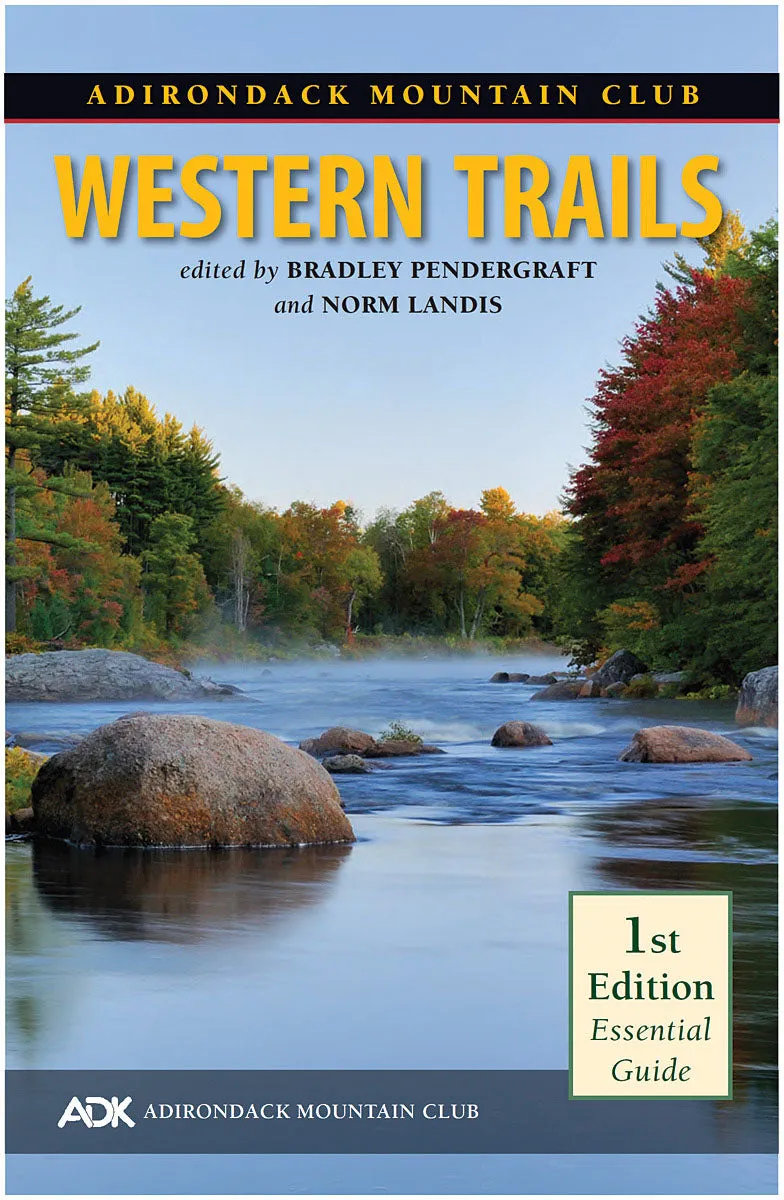 Adirondack Mountain Club Mid-Atlantic Hiking and Backpacking Guides: Explore Alpine Summits with Nancy Slack & Allison Bell