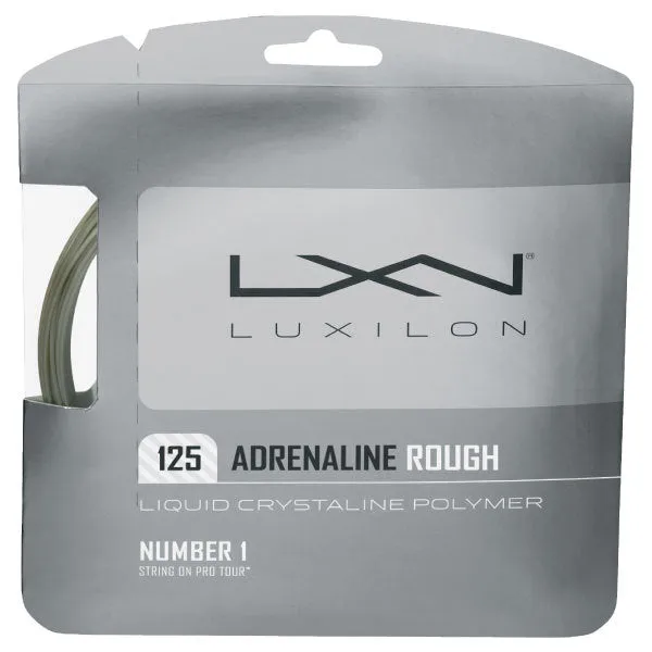 Adrenaline 125 Rough 17G Tennis String