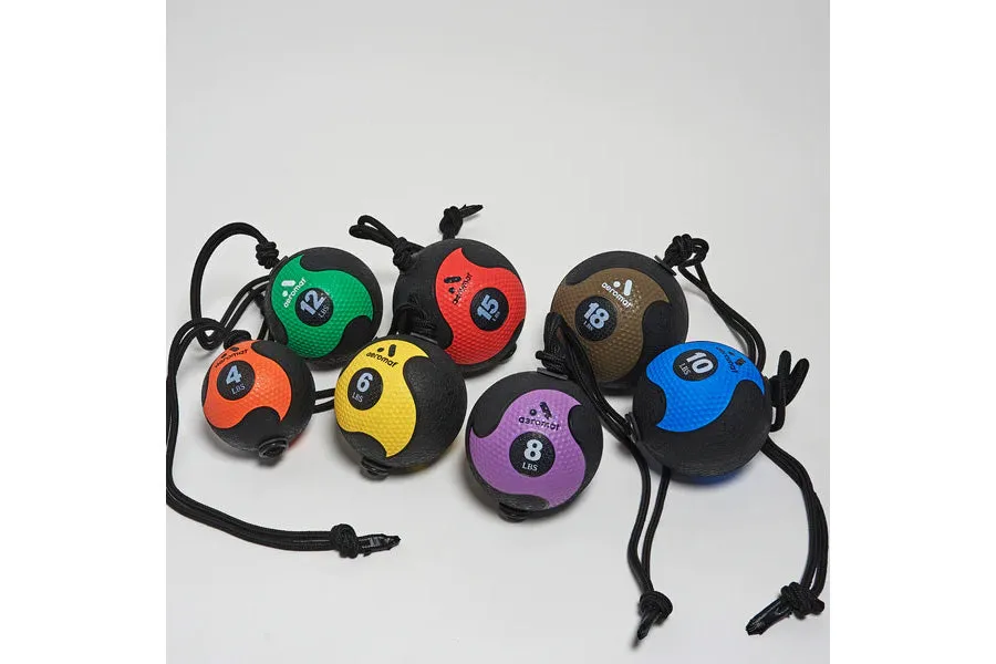 Aeromat Power Rope Medicine Ball