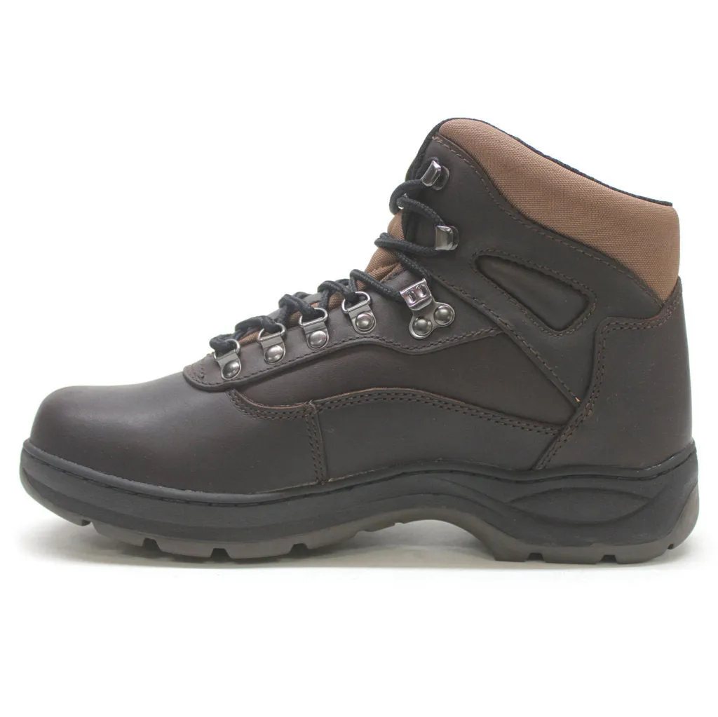 Aigle Picardie Leather Men's Ankle Hiking Boots