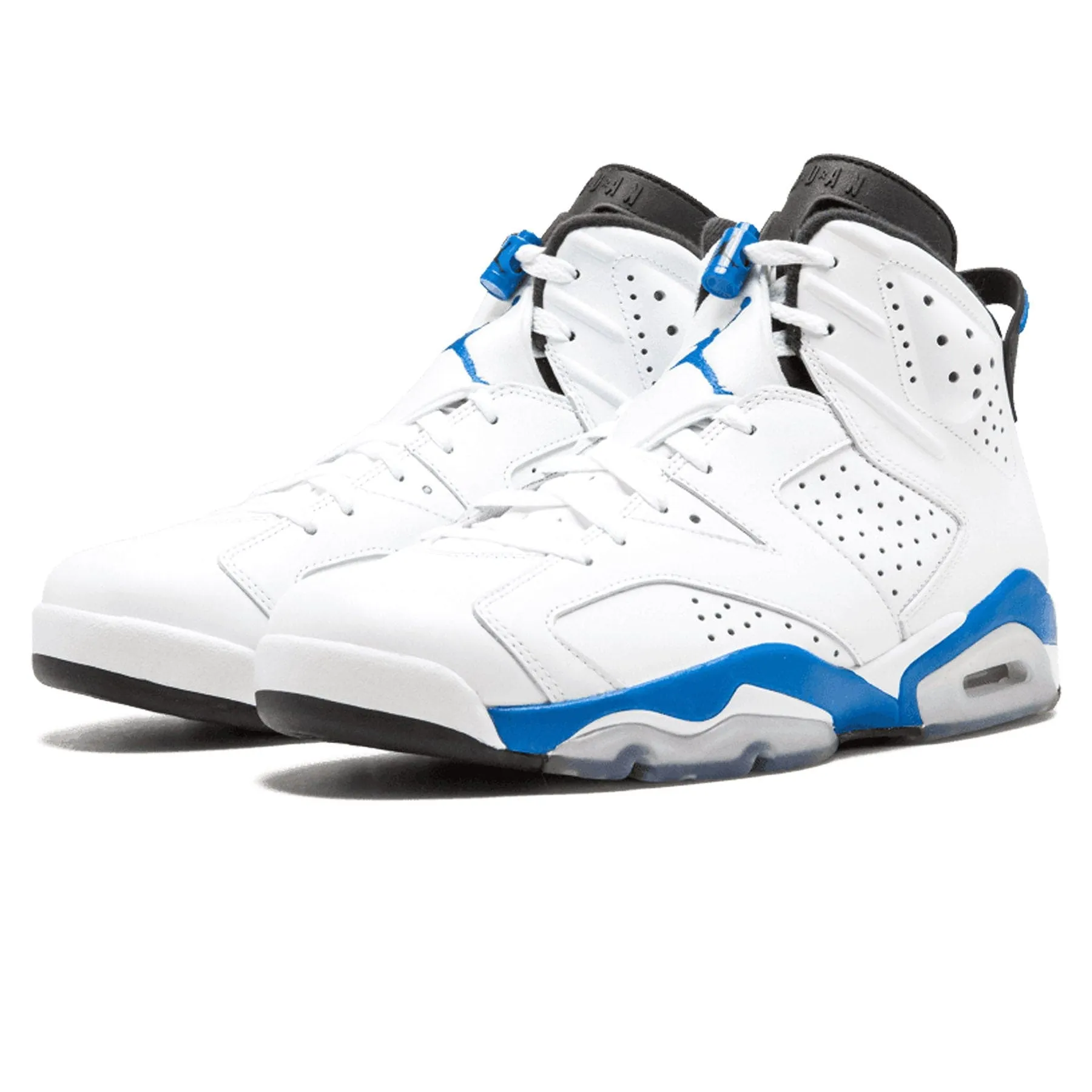 Air Jordan 6 Retro 'Sport Blue' 2014