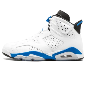 Air Jordan 6 Retro 'Sport Blue' 2014