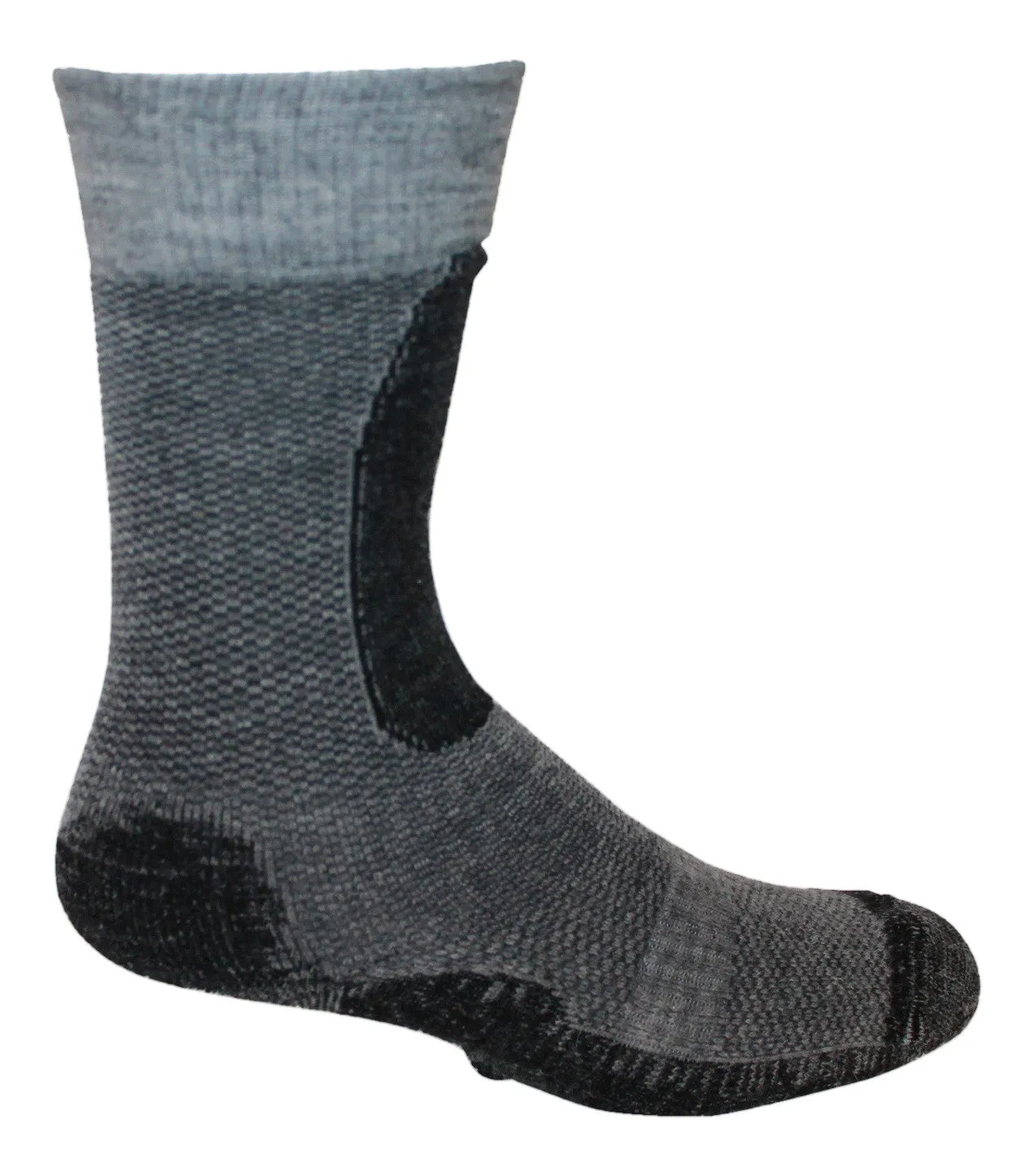 Alpaca Women's or Men's Lightweight Hiking Socks - 1 pair