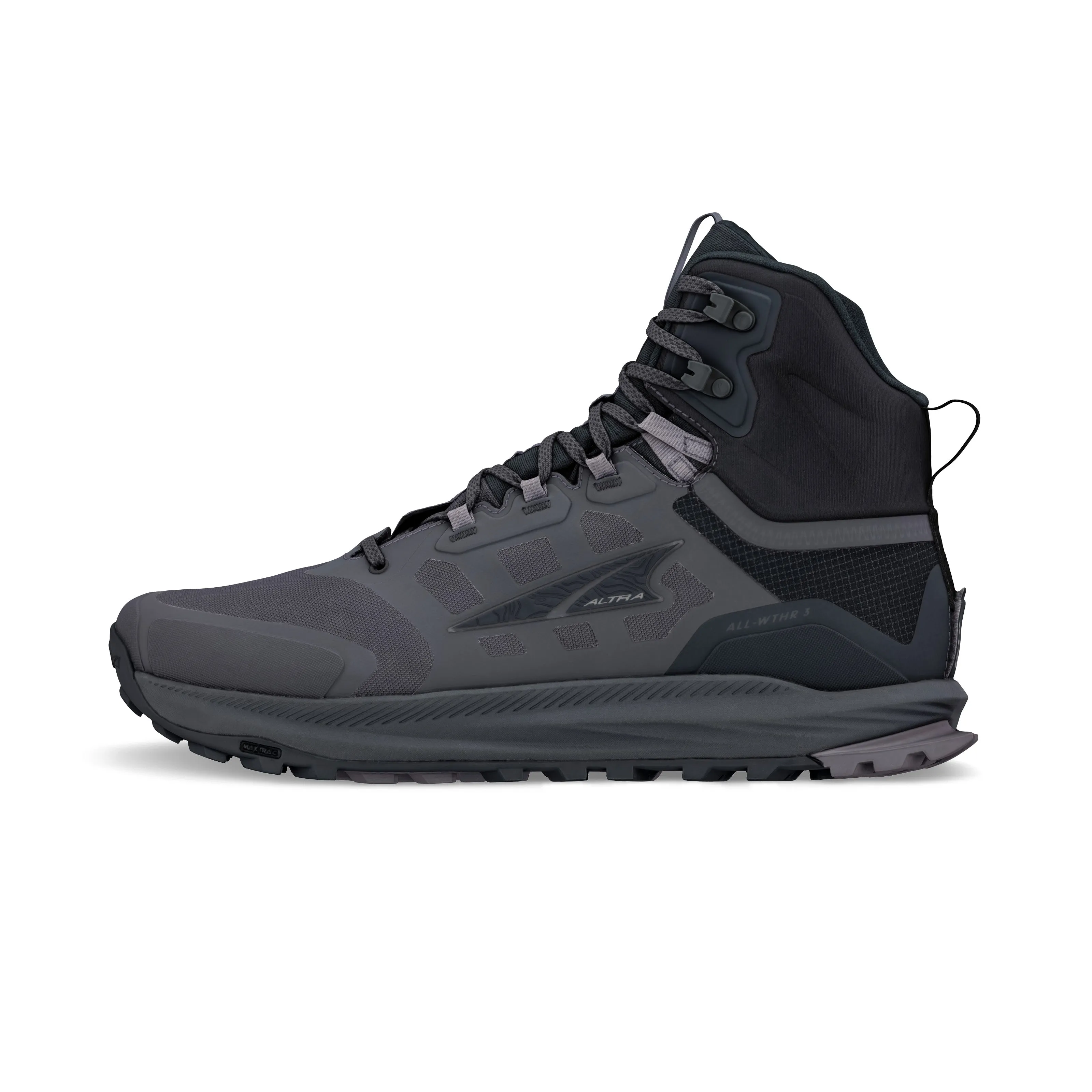 Altra | Lone Peak 9 Waterproof MID | Men's | Black/Gray