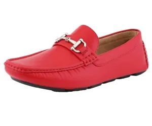 Amali Trentino Luxury Slip On Loafers Men’s Red