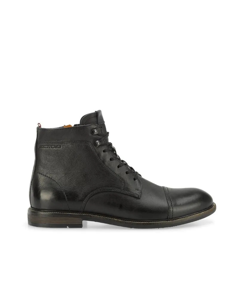 Ambitious CAYE Lace-Up Boot - Black