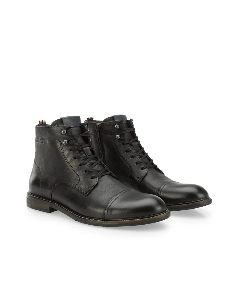 Ambitious CAYE Lace-Up Boot - Black