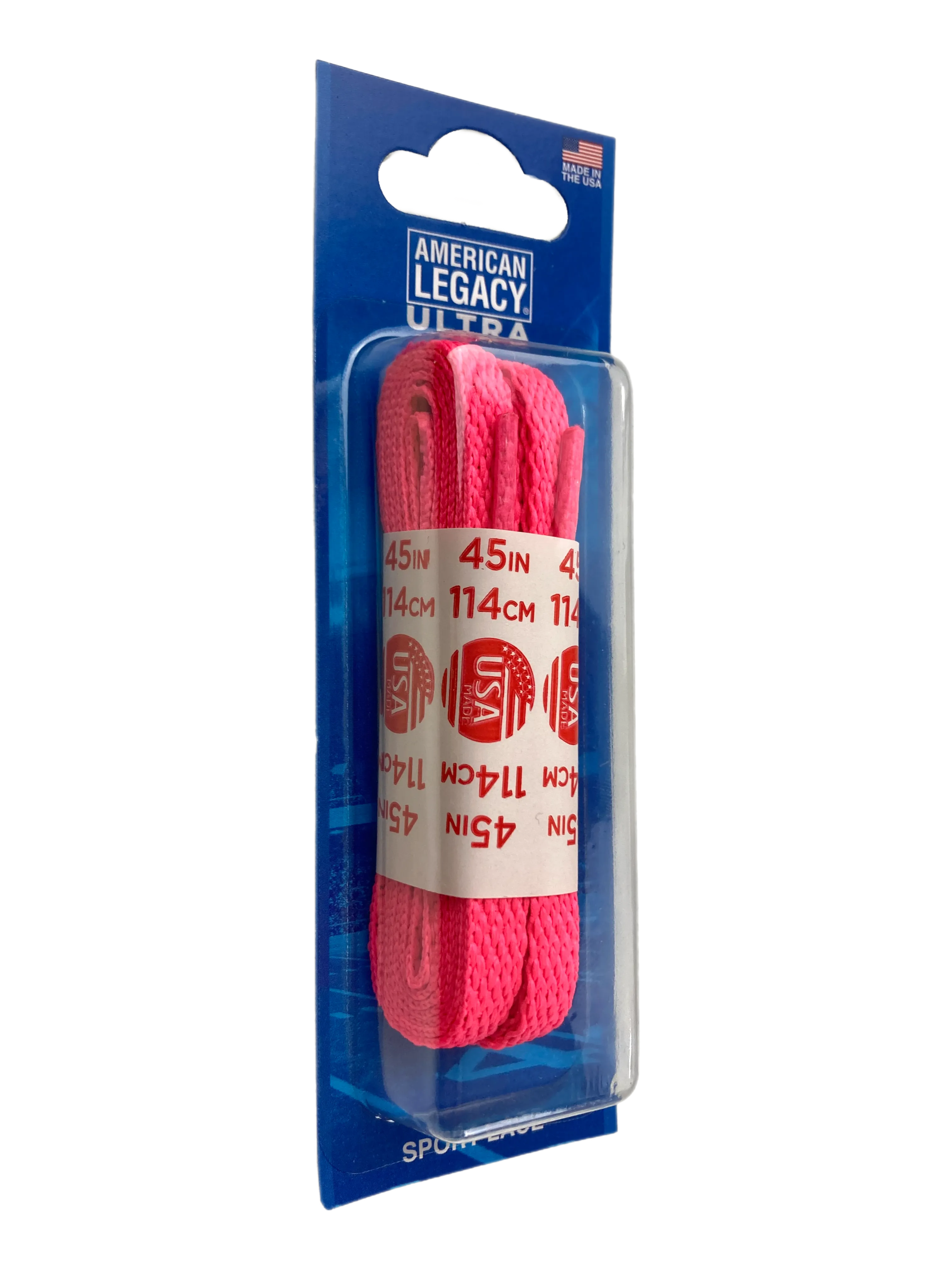 American Legacy ® Ultra All-Pro Laces | Neon Pink