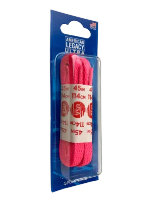 American Legacy ® Ultra All-Pro Laces | Neon Pink