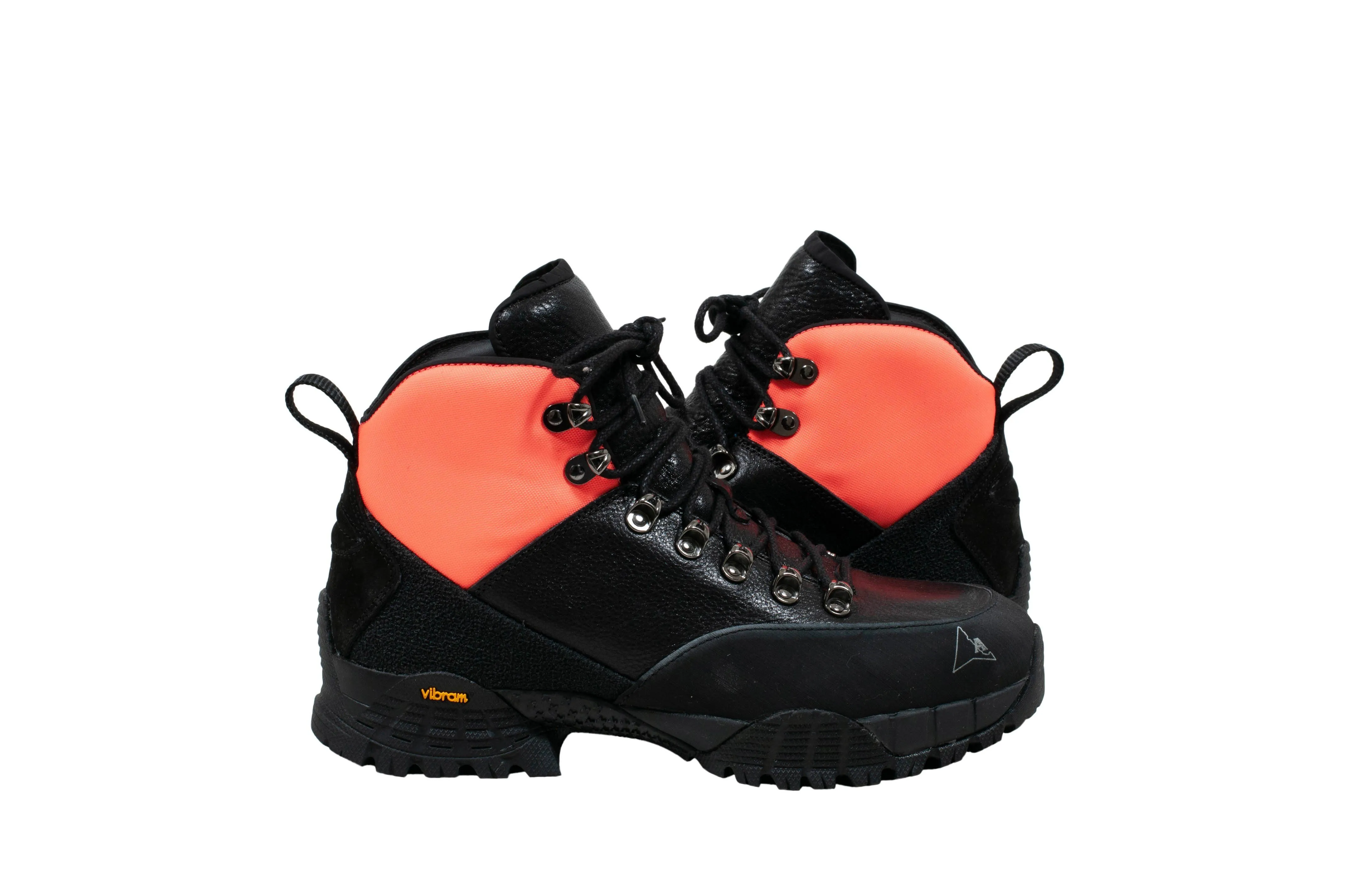 Andreas Hiking Boots (Orange/Black)