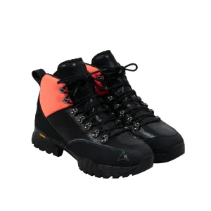 Andreas Hiking Boots (Orange/Black)