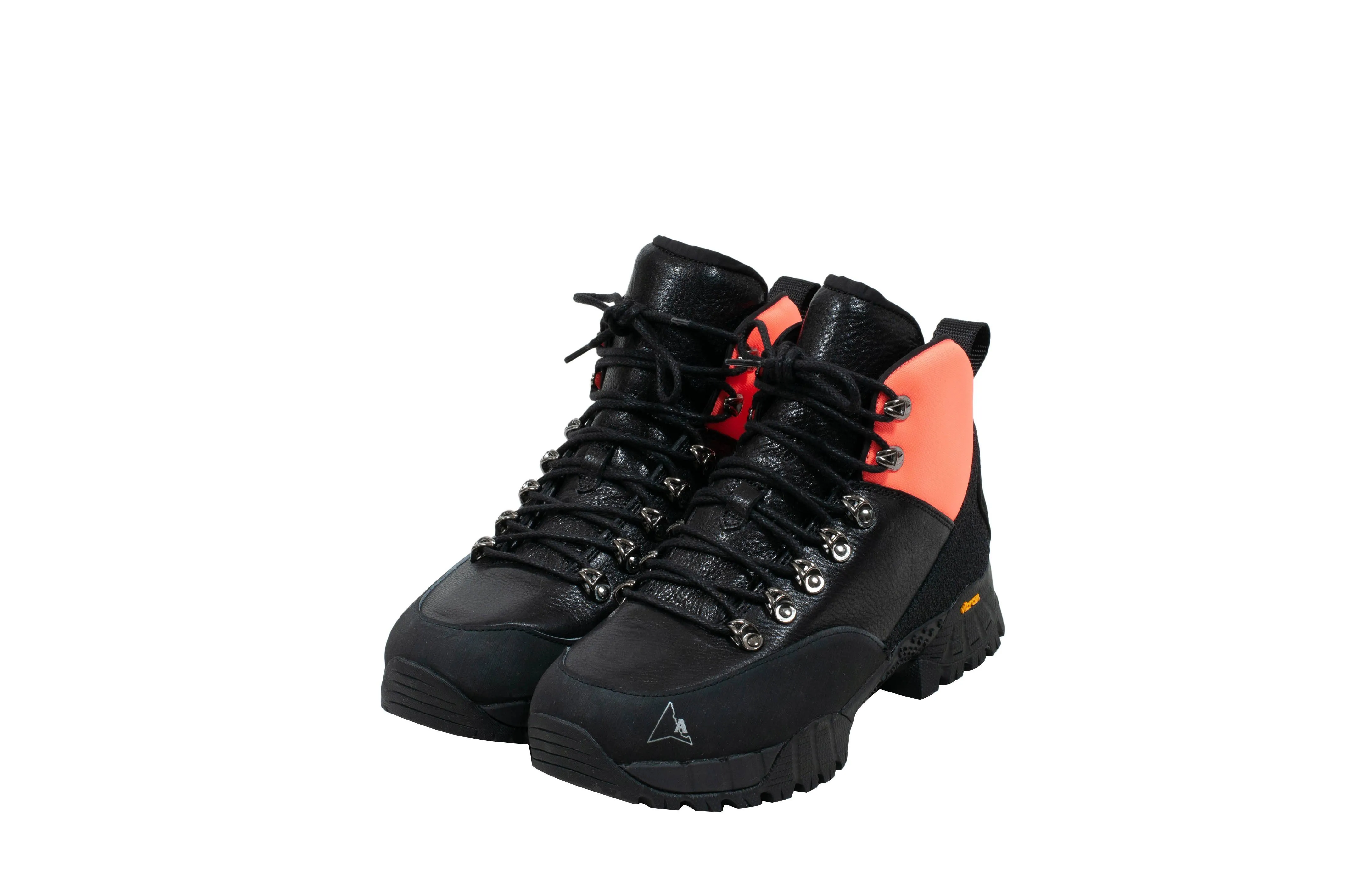 Andreas Hiking Boots (Orange/Black)