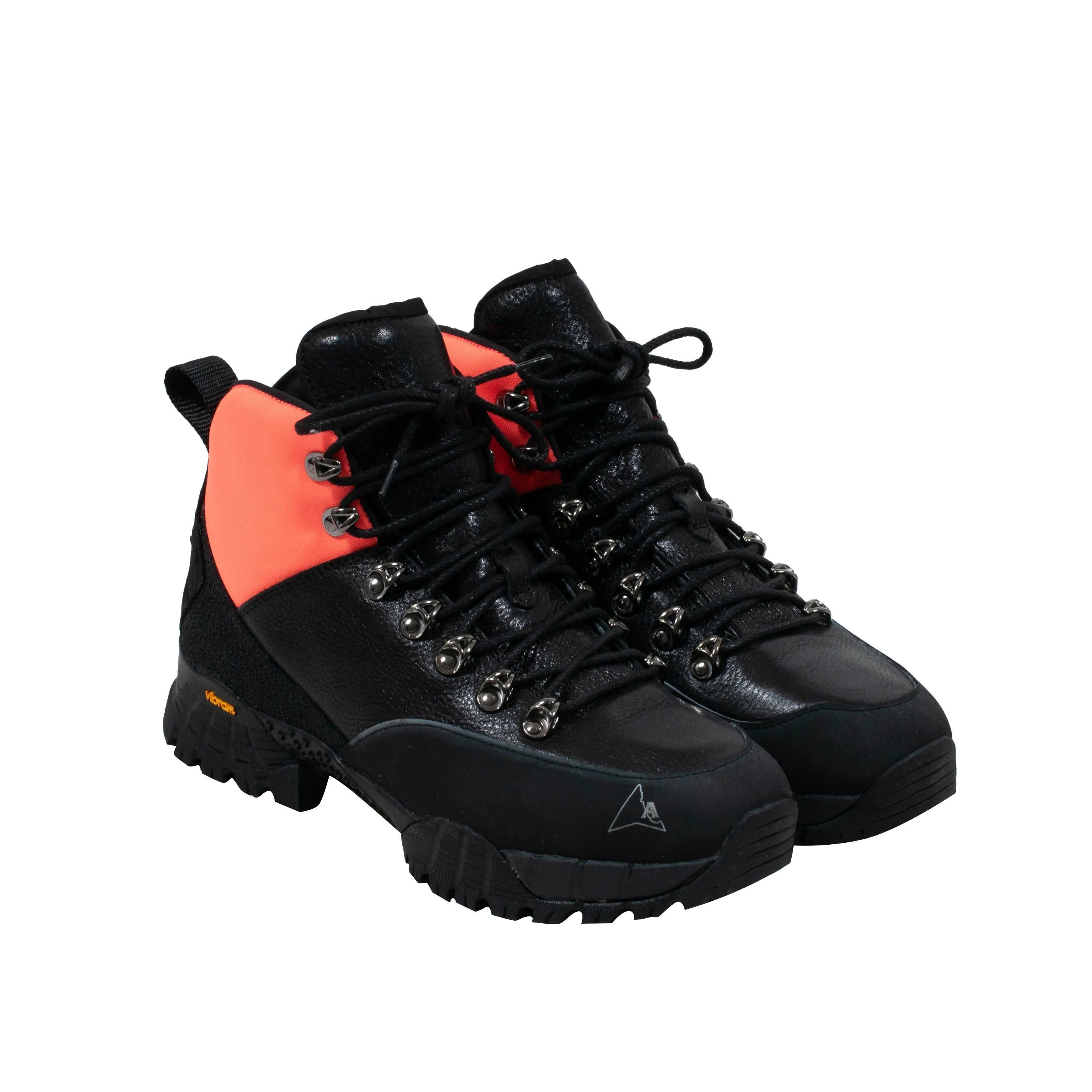 Andreas Hiking Boots (Orange/Black)