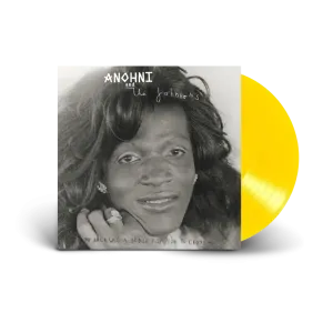 Anhoni and the Johnsons / My Back Was A Bridge For You To Cross LP Yellow Vinyl