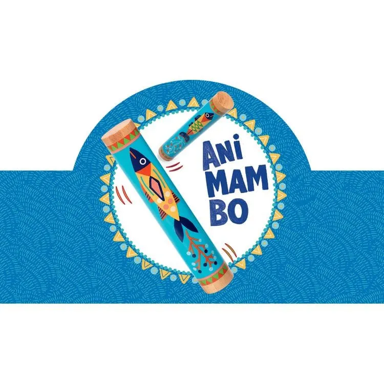 Animambo Rain Stick Musical Instrument