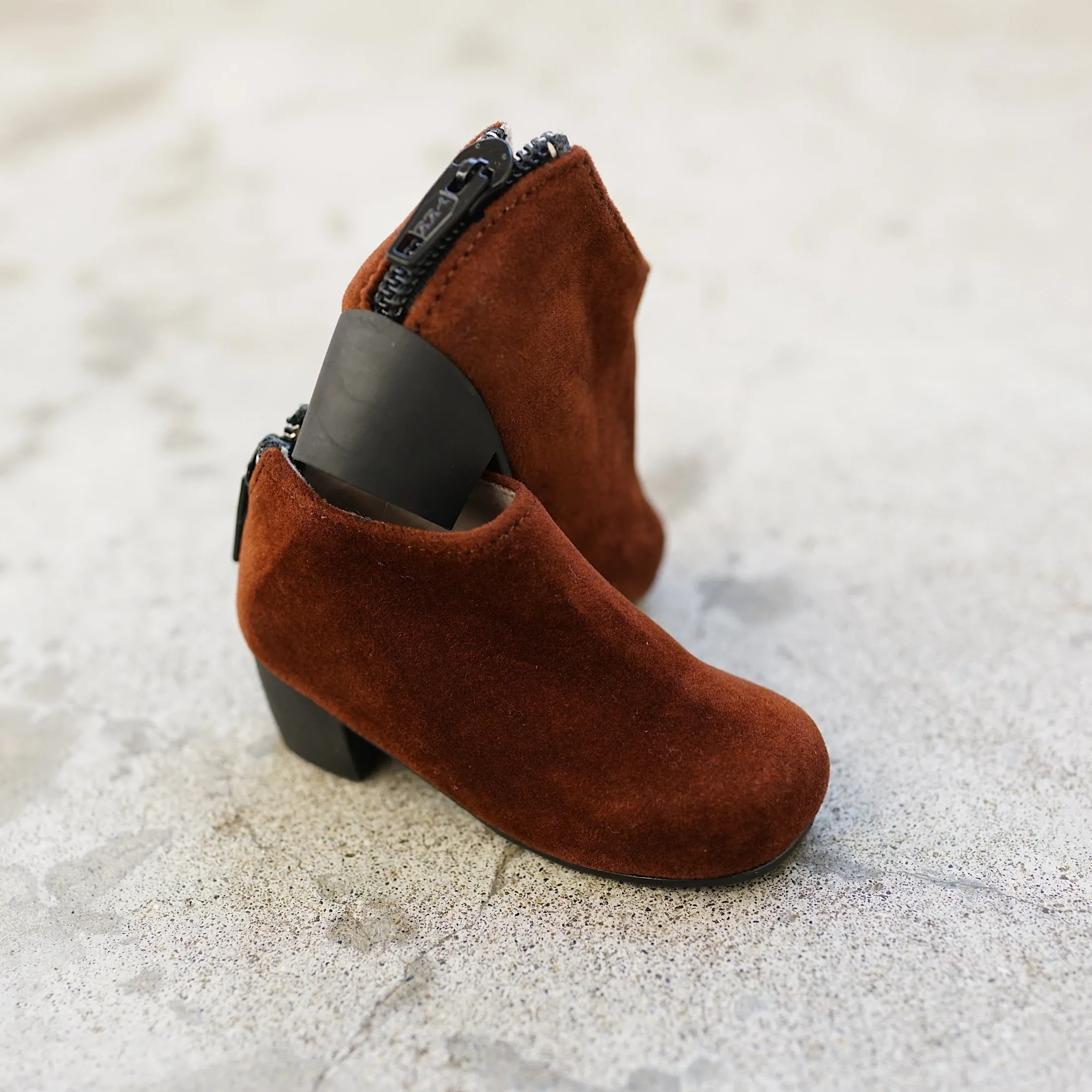 Ankle Boots (Cocoa)