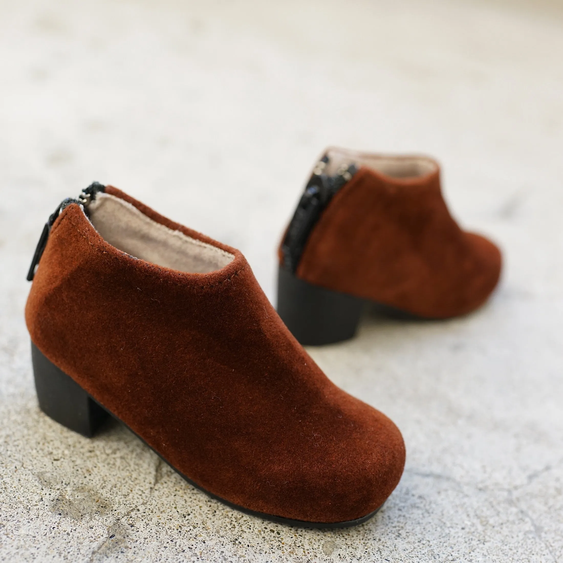 Ankle Boots (Cocoa)