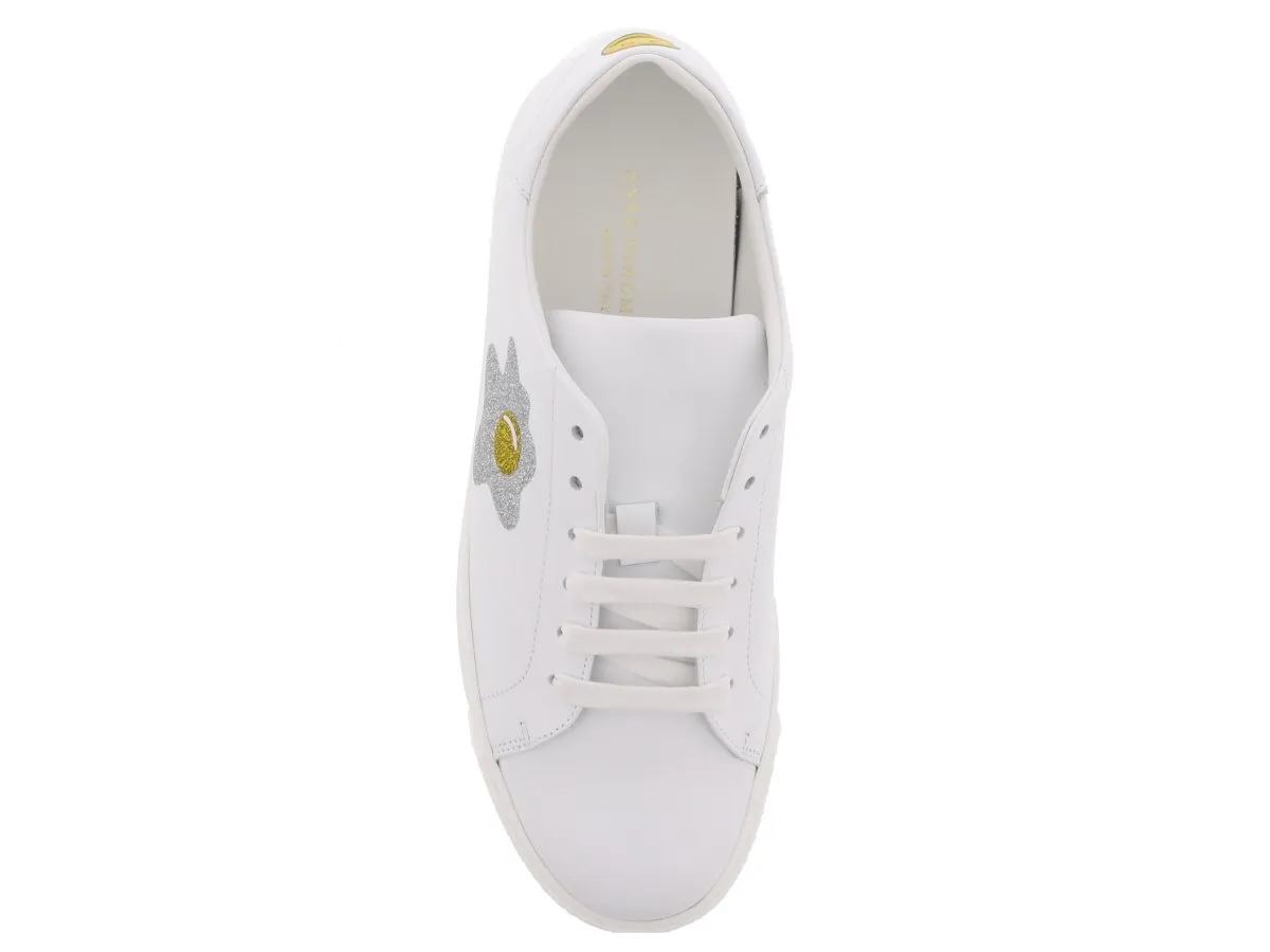 Anya Hindmarch Glitter Egg Tennis Sneakers