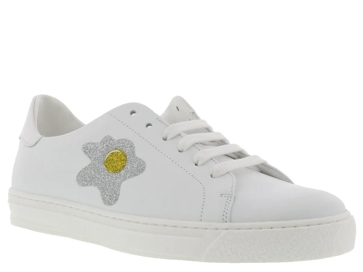 Anya Hindmarch Glitter Egg Tennis Sneakers