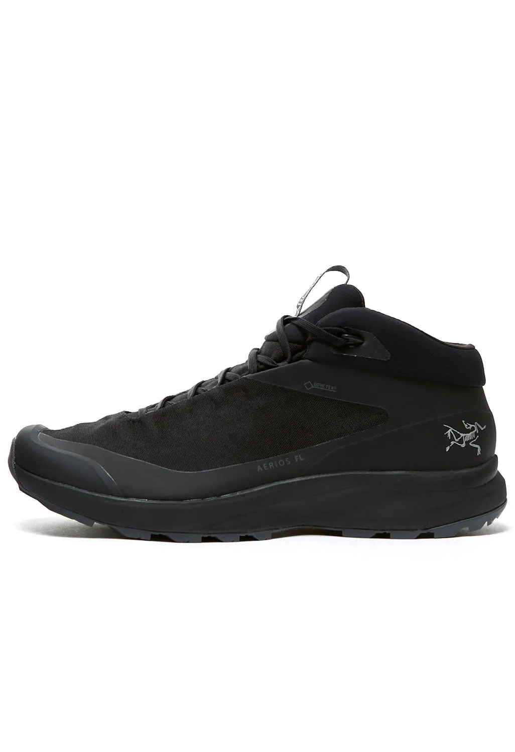 Arc'teryx Aerios FL Mid GORE-TEX Men's Boots - Black/Yukon