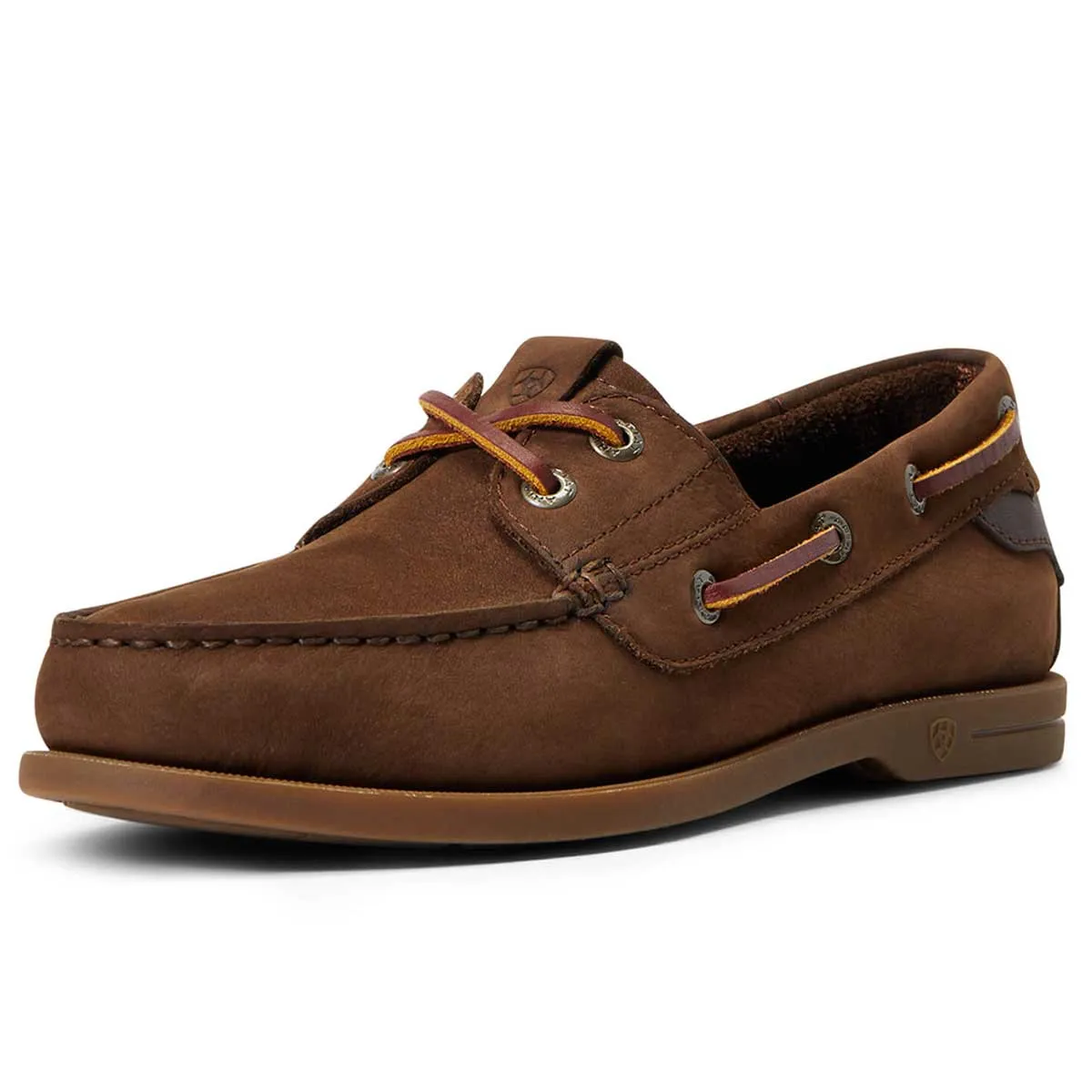 ARIAT Antigua Deck Shoes - Womens - Chocolate