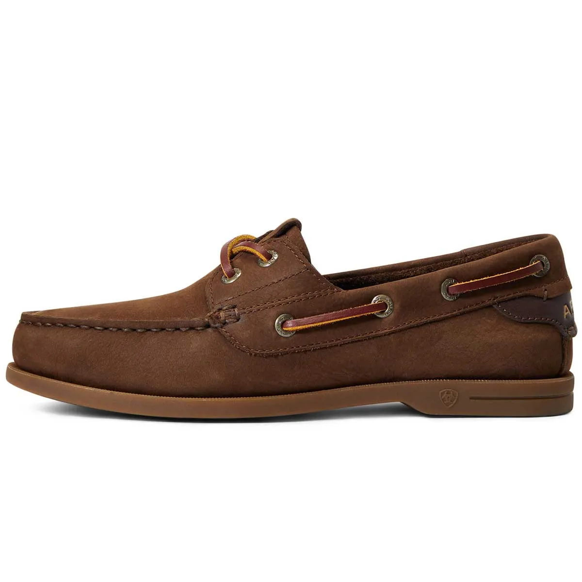 ARIAT Antigua Deck Shoes - Womens - Chocolate