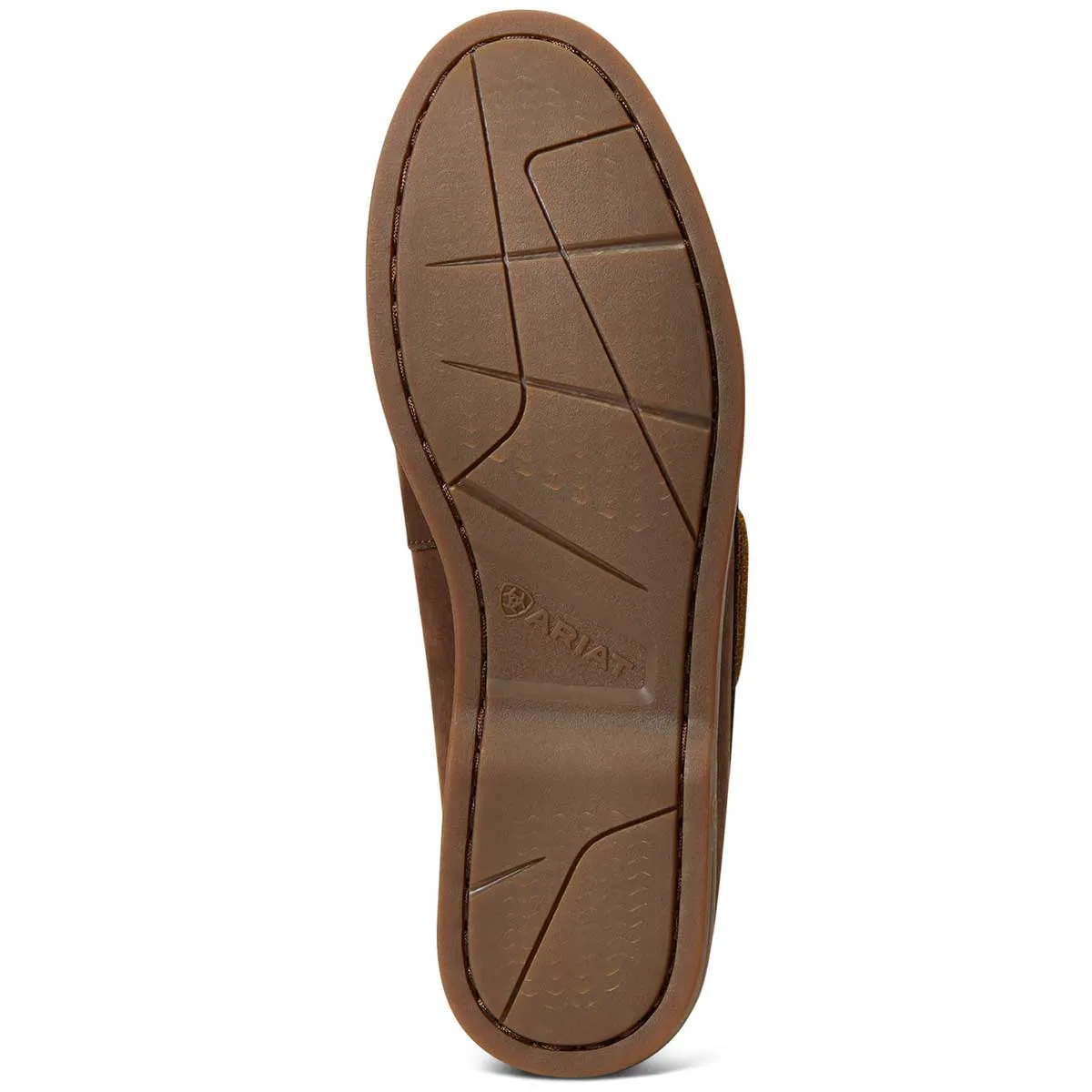 ARIAT Antigua Deck Shoes - Womens - Chocolate