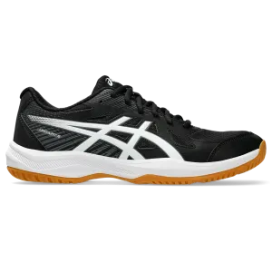 Asics Men's Upcourt 6 Indoor Court Shoes Black White SS25