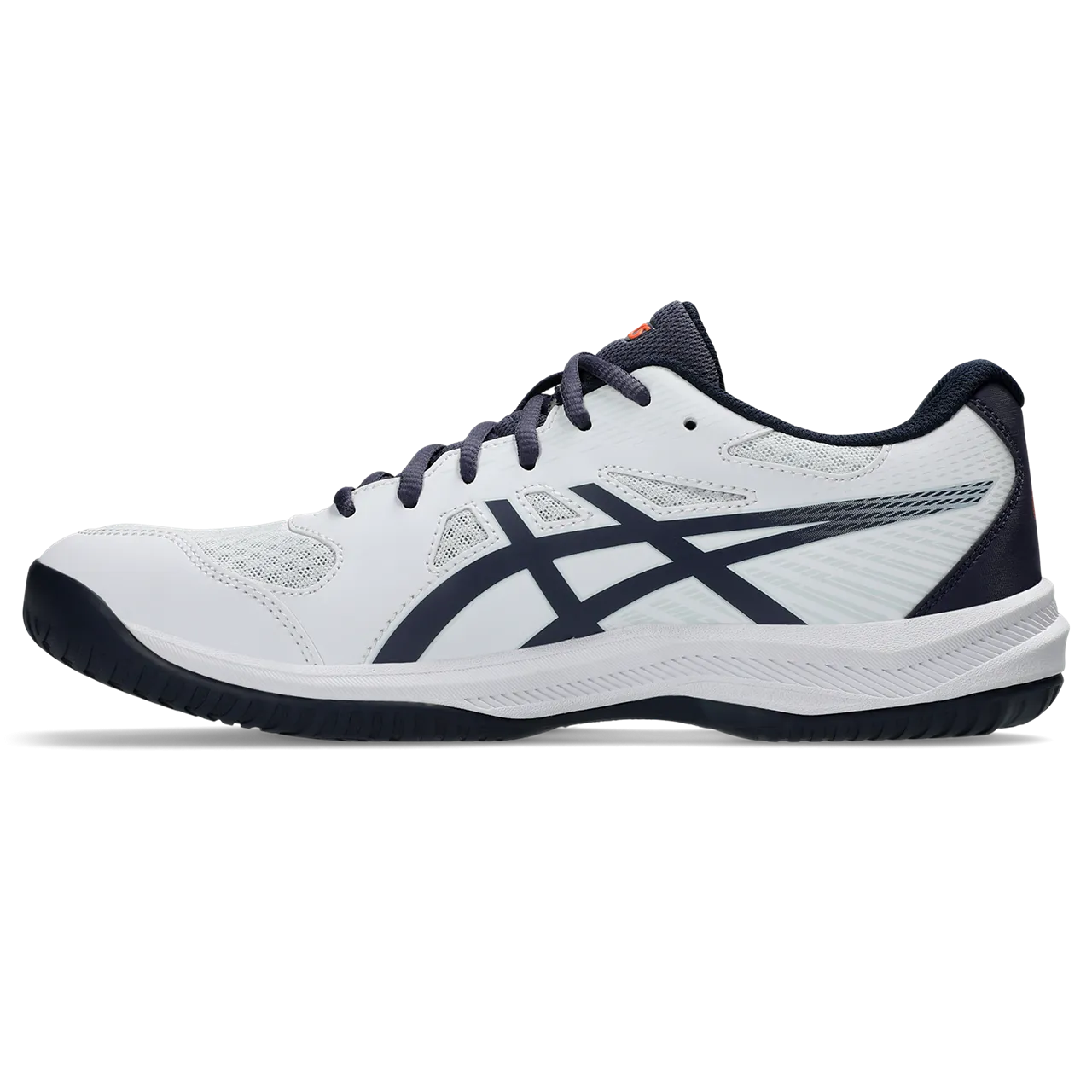 Asics Men's Upcourt 6 Indoor Court Shoes White Indigo Fog SS25