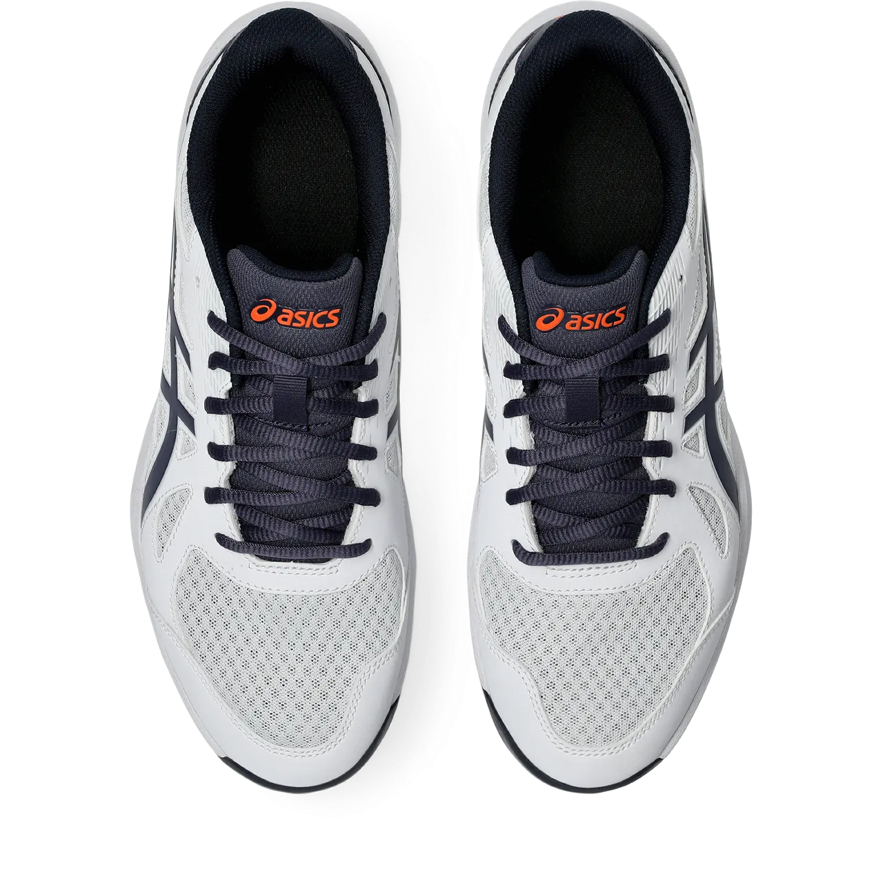 Asics Men's Upcourt 6 Indoor Court Shoes White Indigo Fog SS25