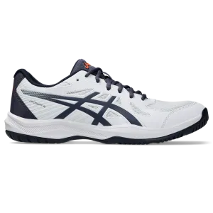 Asics Men's Upcourt 6 Indoor Court Shoes White Indigo Fog SS25