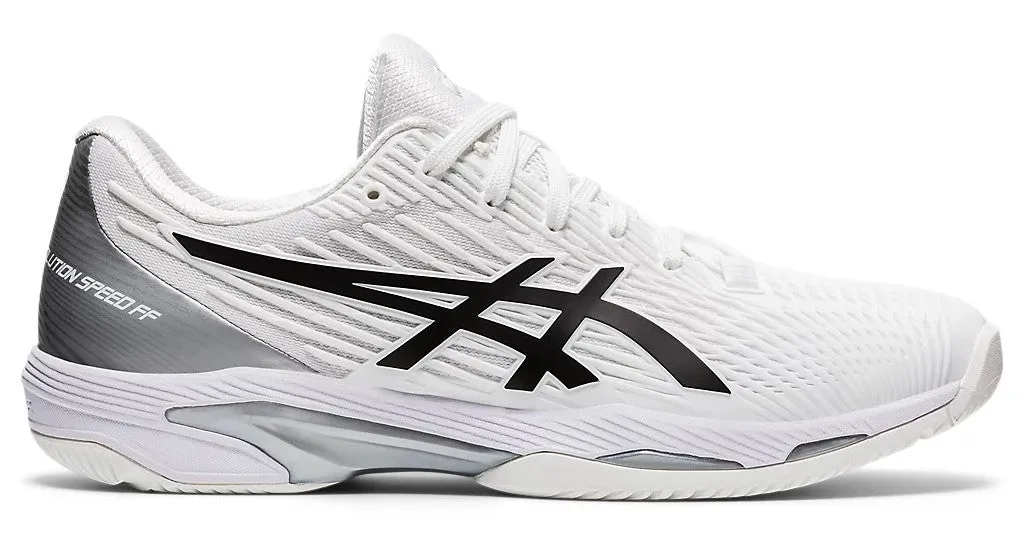 Asics Solution Speed FF 2 Men's Tennis Shoe White/Black